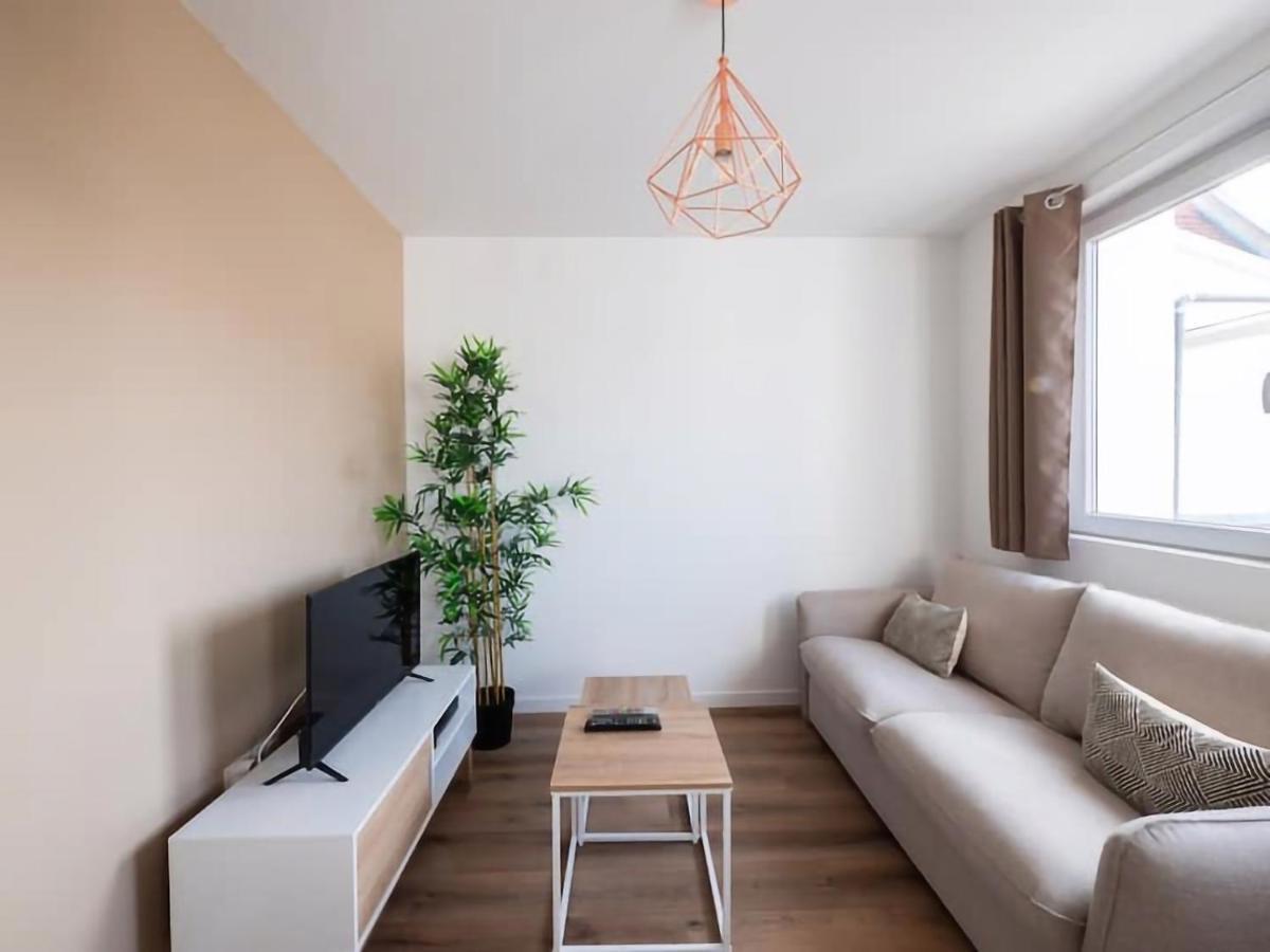 Apartmán L'Escapade Strasbourgeoise - Magnifique Petit T2 Refait A Neuf Exteriér fotografie